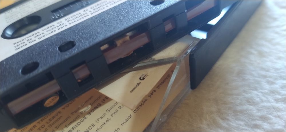 Cassete "Simon and Garfunkel"