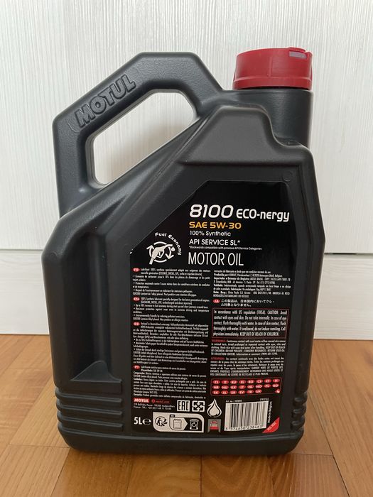 Моторна олива, масло Motul 8100 ECO - nergy  5W-30 (5 л)