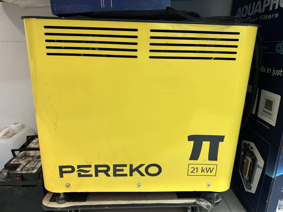 Piec PEREKO 21 kW, Kocioł indukcyjny na prąd elektryczny