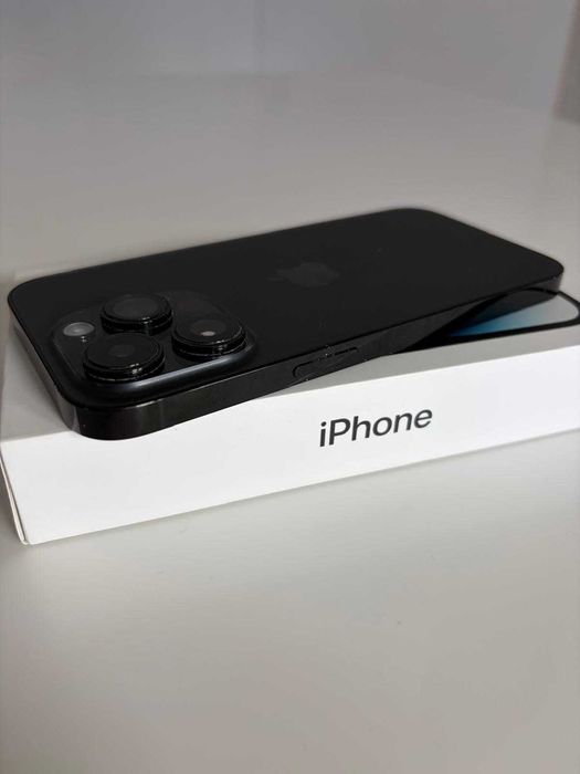 iPhone 14 Pro 256GB – Preto – Desbloqueado – Caixa + Capa
