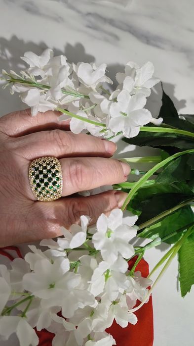 Pierścionek złoty nr 10