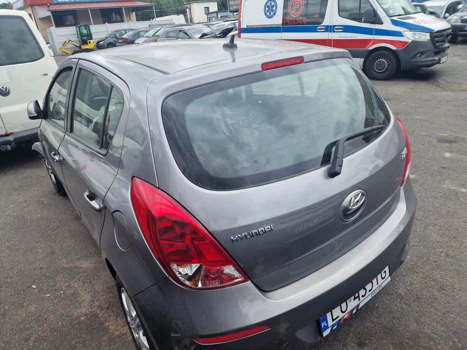 HYUNDAI I20 1.2 63KW 2012R Cały na części