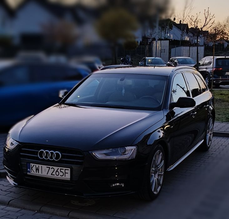 Audi a4 b8 2.0 Tdi 160 km Avant sline