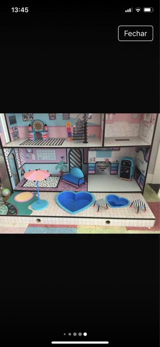 Casa da boneca lol