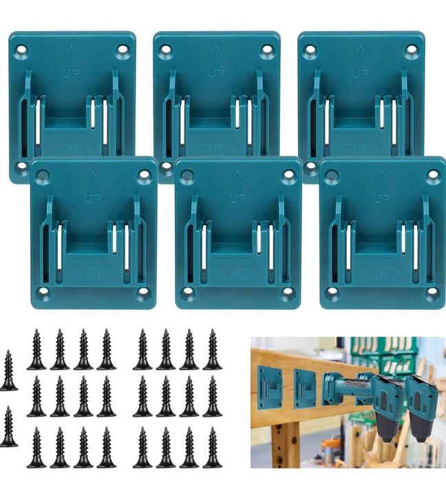 Uchwyt na nażędzia makita 6 sztuk