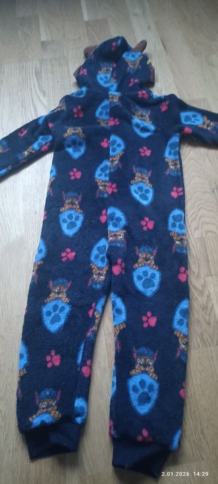 Pidżama jednoczęściowa psi patrol 98/104