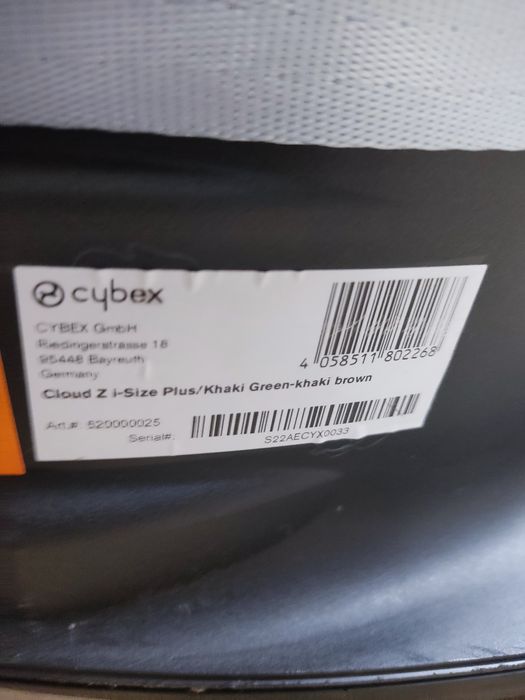 Fotelik Cybex Cloud Z i- Size Plus