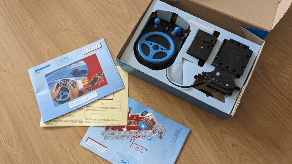 Playmobil RC control