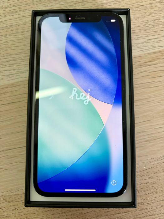 iPhone 12 Pro 128GB Pacific Blue | Pełen Zestaw z Pudełkiem | Stan Wizualny BDB