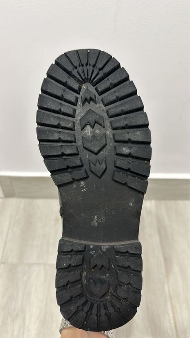 Кожаные сапоги Vitto Rossi