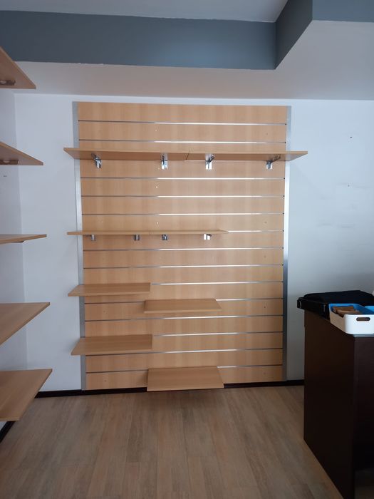 Mobiliário para loja