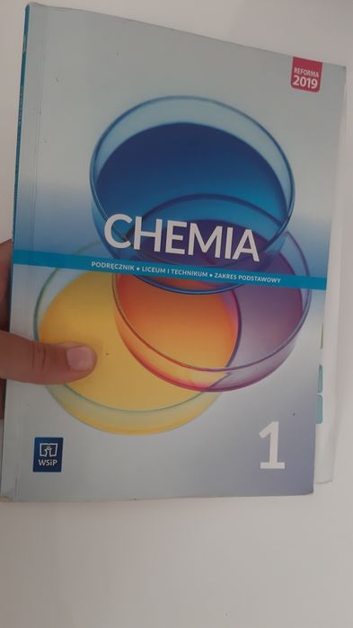 Chemia 1 zakres podstawowy