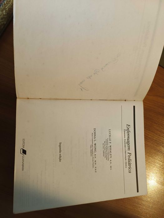 Enfermagem pediátrica - Whaley & Wong