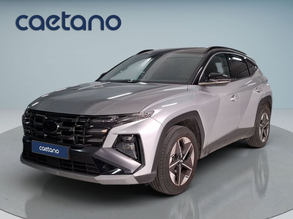 Hyundai Tucson 1.6 T-GDi 48V Vanguard