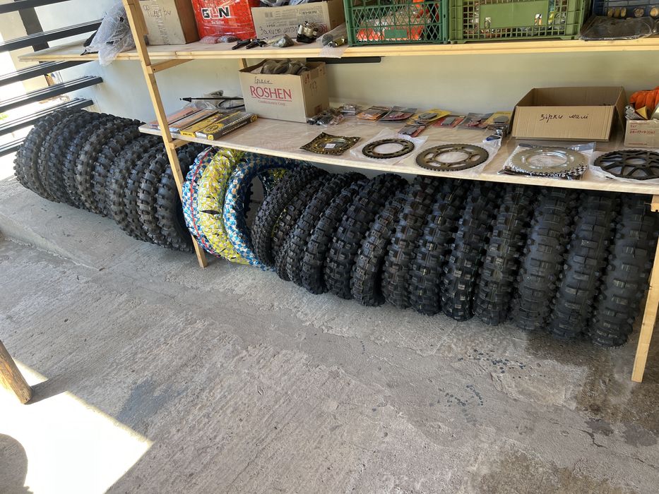 Мотошини б/у. Опт. Роздріб. R—14/17/18/19/21