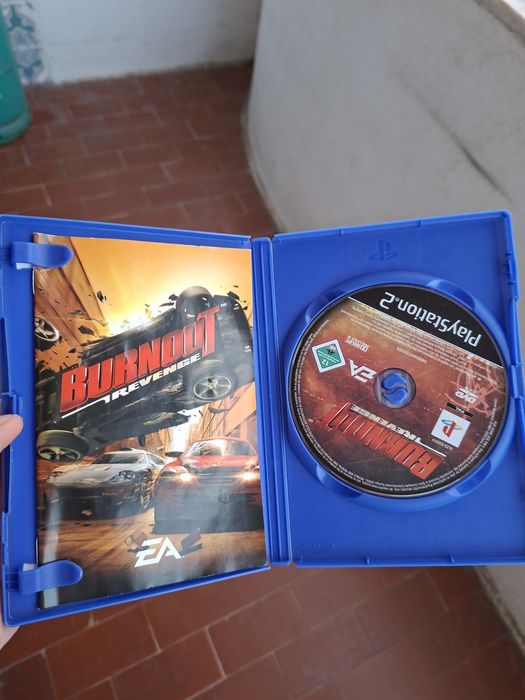 Burnout Revenge Ps2