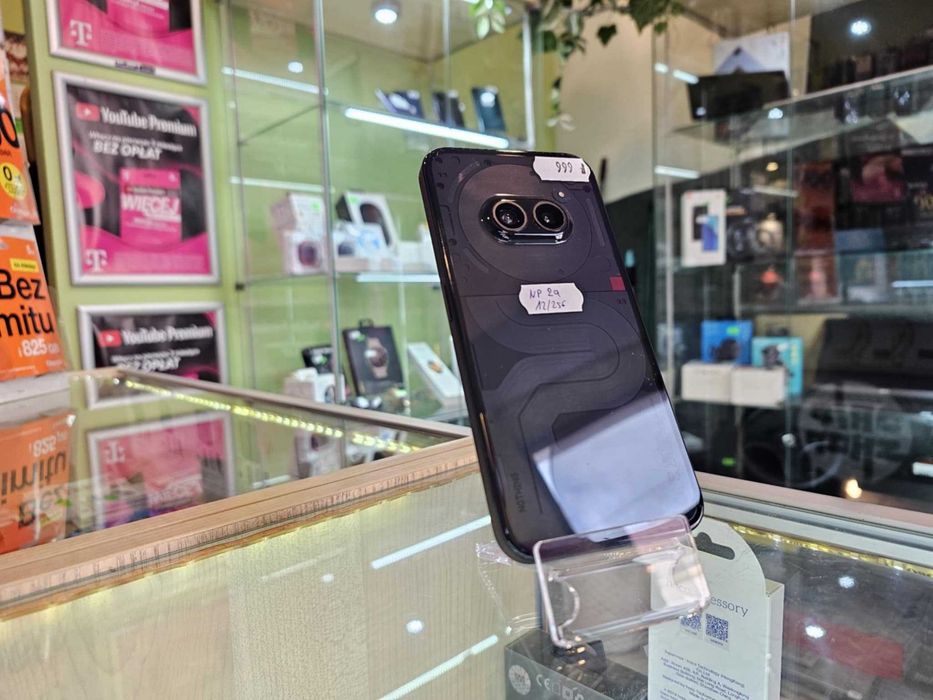 Nothing Phone (2a) 12/256 Gwarancja/SklepGSM/Lwsk