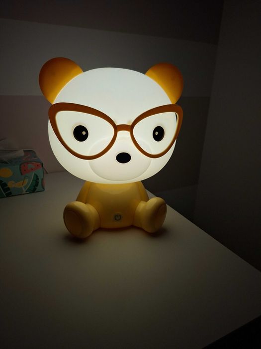 Lampa nocna dla dzieci