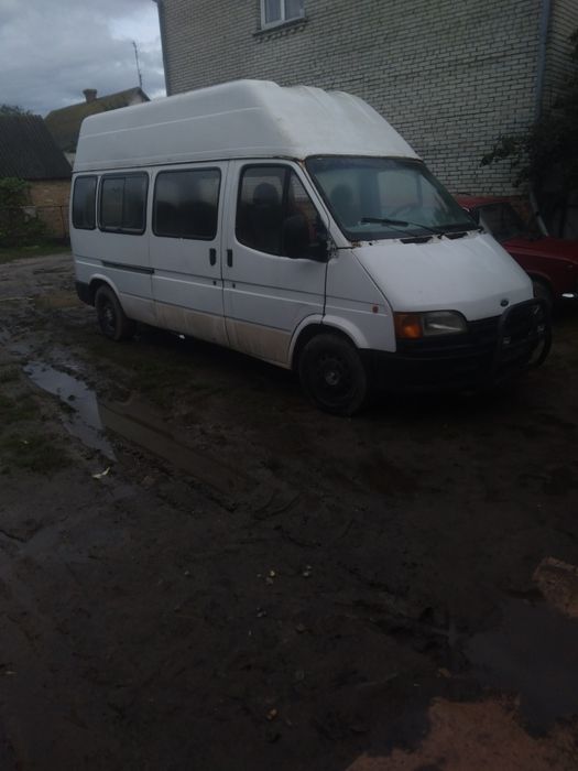 Подам Форд транзіт 1991р.в робочому стані