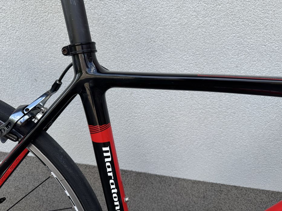 Rower szosowy PLANET X MARATONE R54  8,25 kg Sram Force