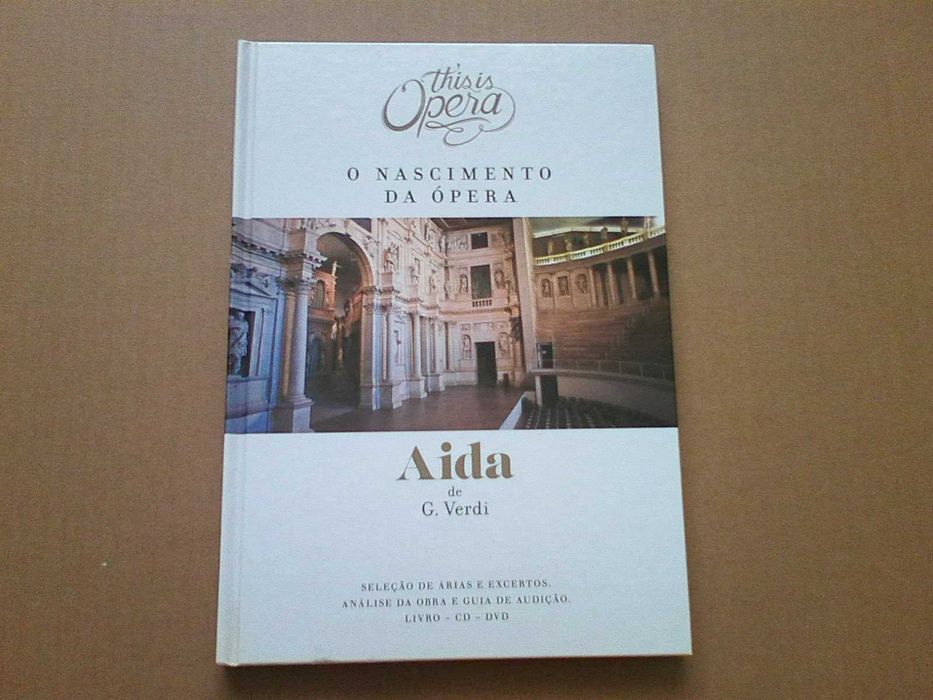 Aida de G. Verdi - O nascimento da ópera