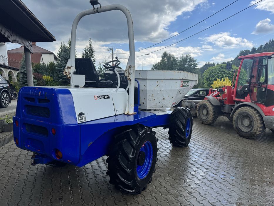 Wozidło  Ausa 6T Obrotowe _ Bdb Stan _