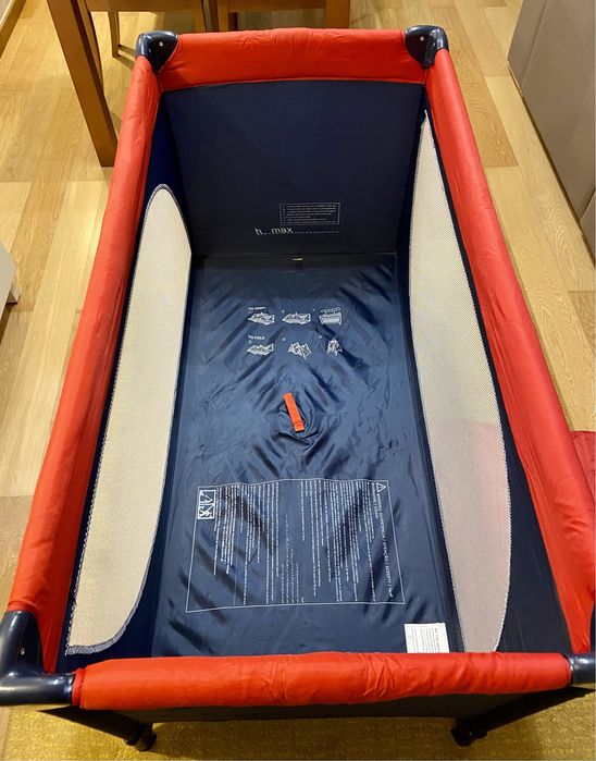 Zippy - Cama de Viagem