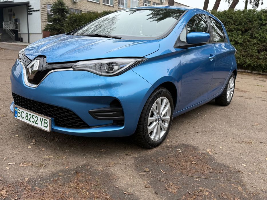 Автомобіль Renault Zoe
