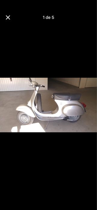 Vespa 50s ( Ediçao Especial 50 anos)