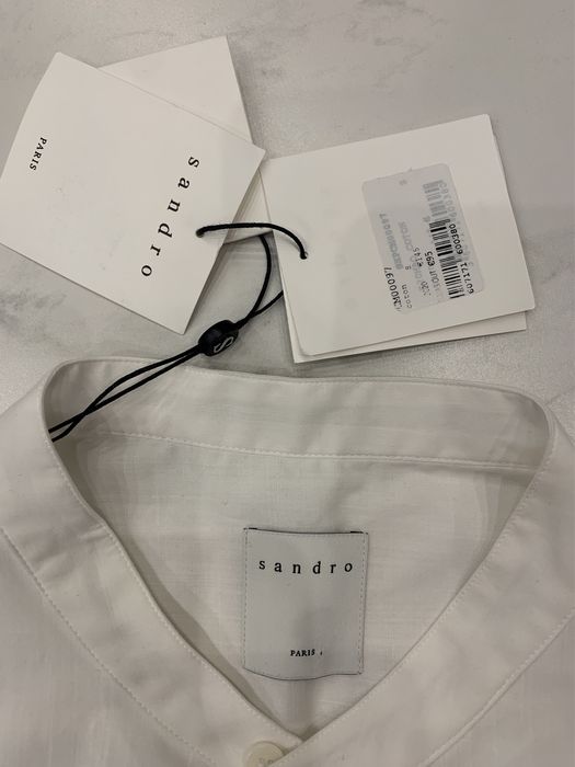 Рубашка блуза sandro paris