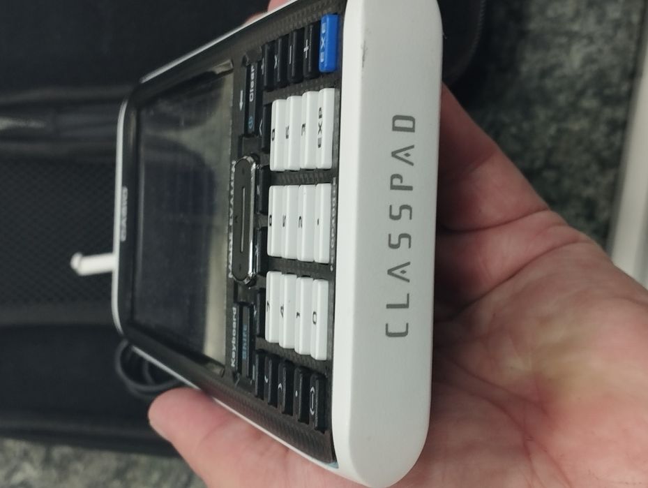 Calculadora gráfica Casio fx-cp400
