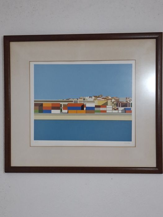 Serigrafia Maluda " Alcântara "