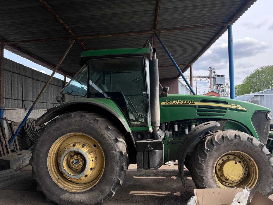 Трактор John Deere 7720 Джон Дир 2006 год