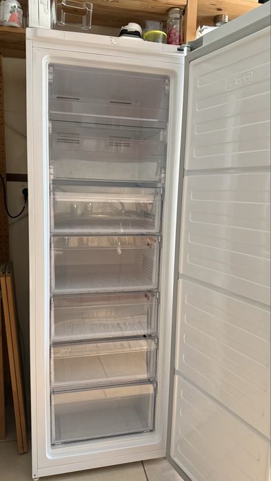 Arca Vertical Beko RFNE290L31WN 250L Classe F
