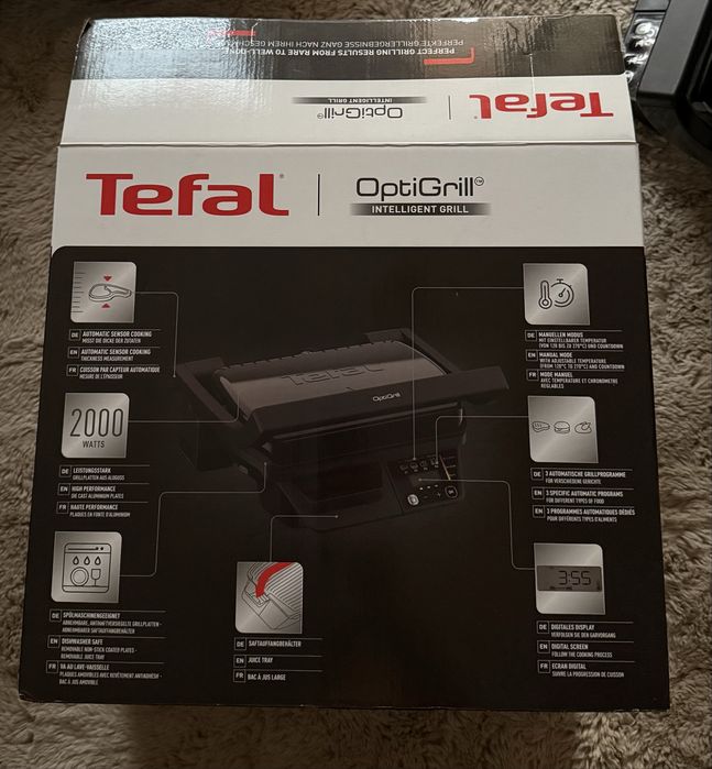 OptiGrill - Tefal