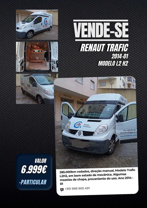 Vendo Carrinha Usada com Mecânica Revisada