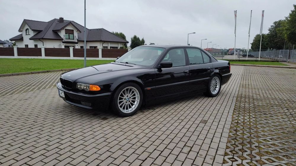 BMW Seria 7 BMW seria 7 e38 740i