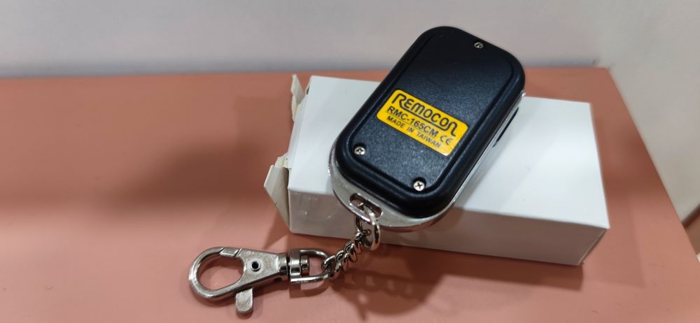 2 Comandos portão Programável