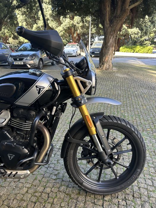 Triumph Scrambler 400X 2024