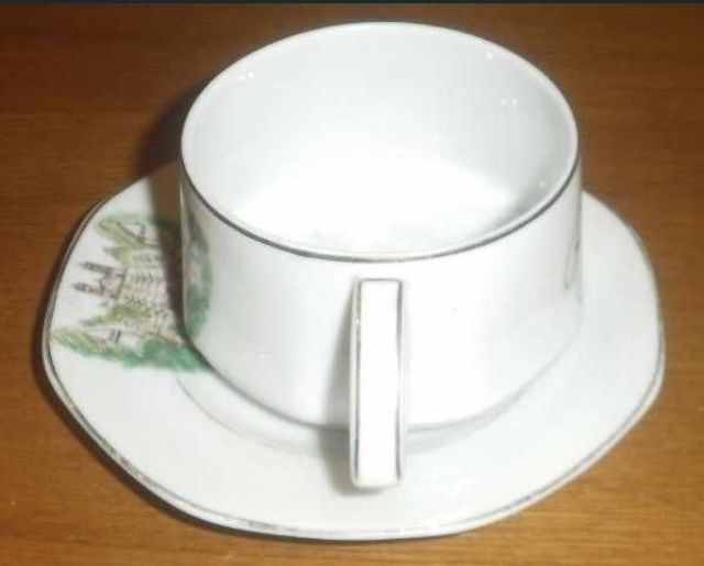 Chávena de chá do Candal