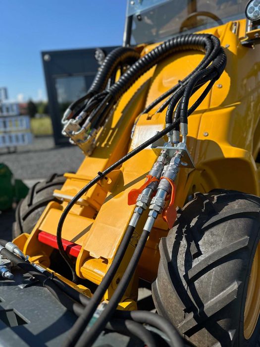 Nowa Mini ładowarka NEX N100 silnik KUBOTA hydraulika Bondioli