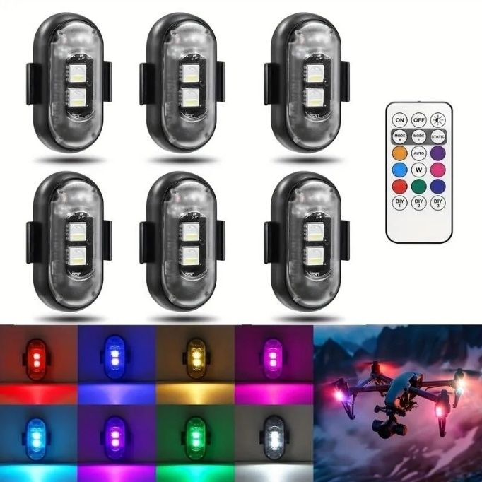 Lampki led z pilotem