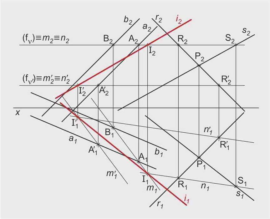 EXPLICAÇÕES Geometria Descritiva (individuais)