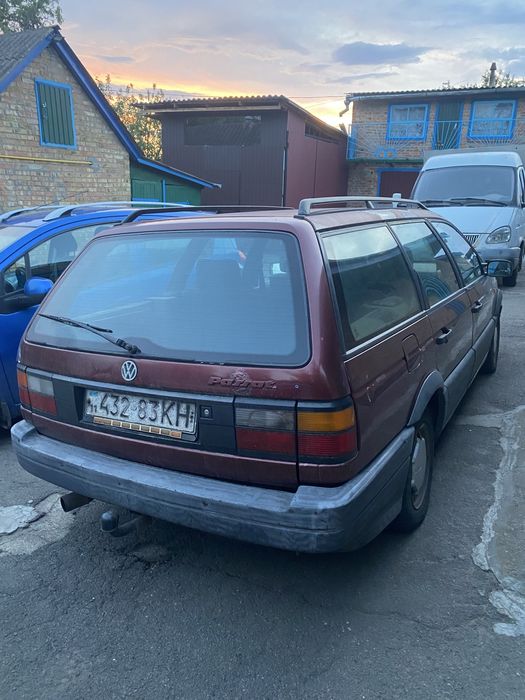 Пасат Б3 1992 року 2.0 бензин
