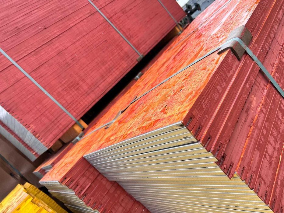 Płyta trójwarstwowa stropowa Pfeifer 2000 × 500 × 21 mm – okucie E