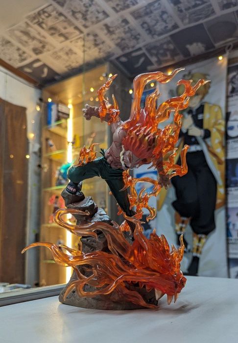 Фигурка Майто Гай из аниме Наруто (Maito Gai, Naruto, Anime)