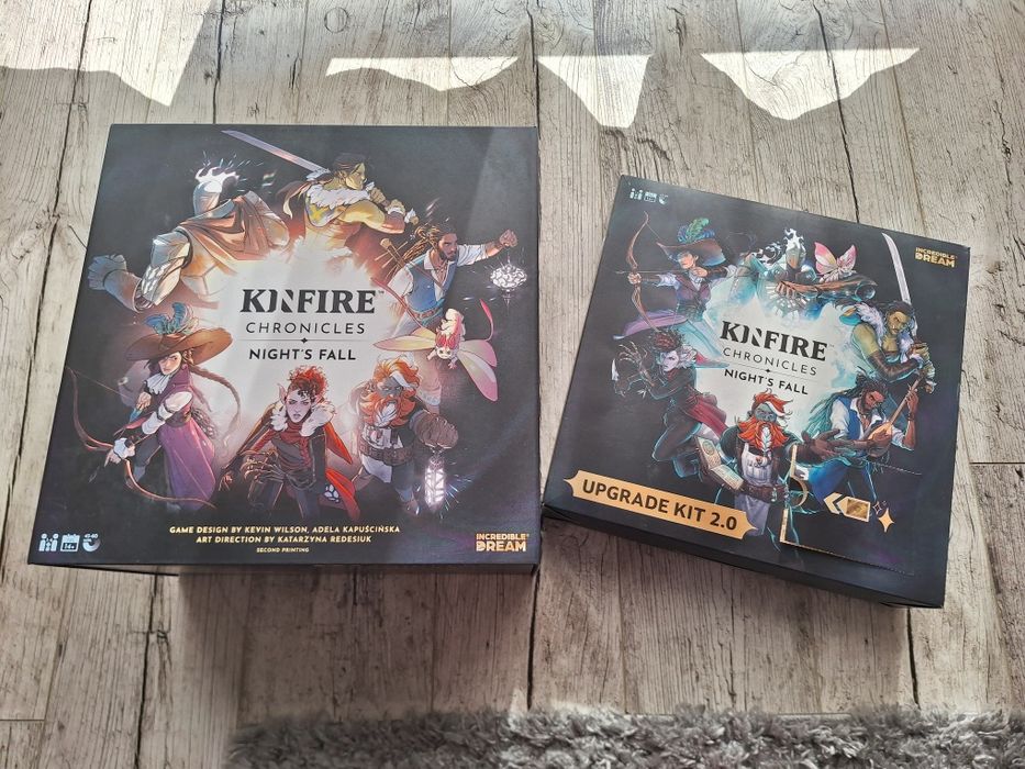Kinfire Chronicles Night's Fall + upgrade kit