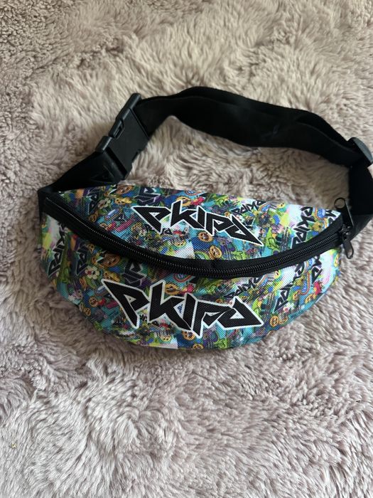 Torba nerka Ekipa Nowa kolorowa nerka na biodra regulacja paska