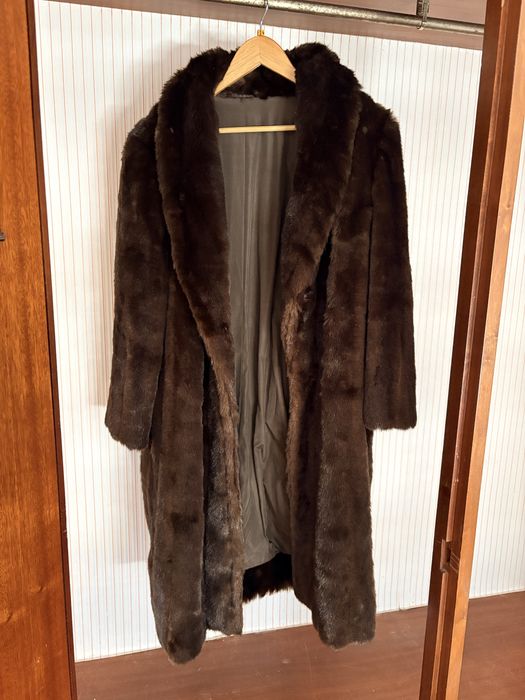 Casaco de peles Senhora tamanho M