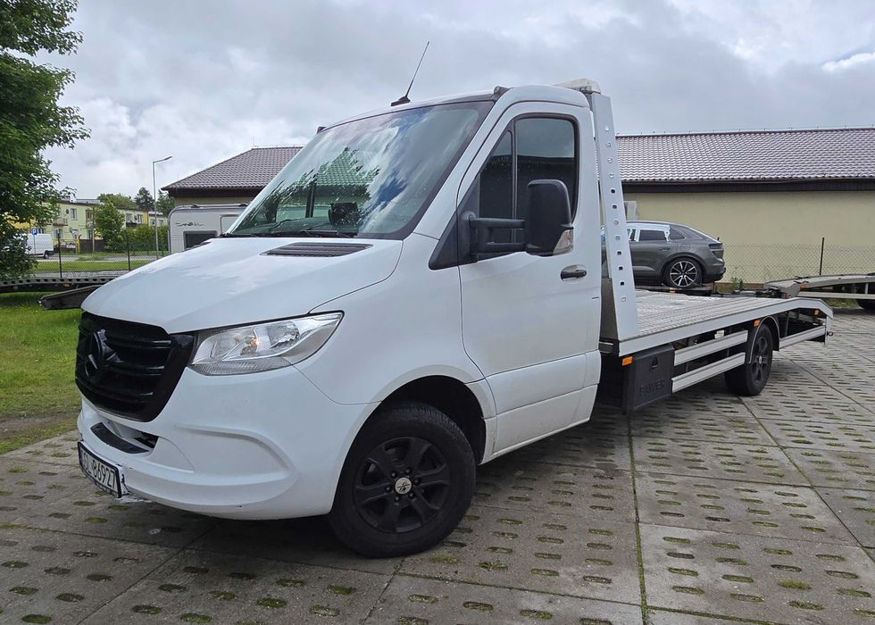 Sprinter 316 2,2 163ps 2021r Najazd Laweta